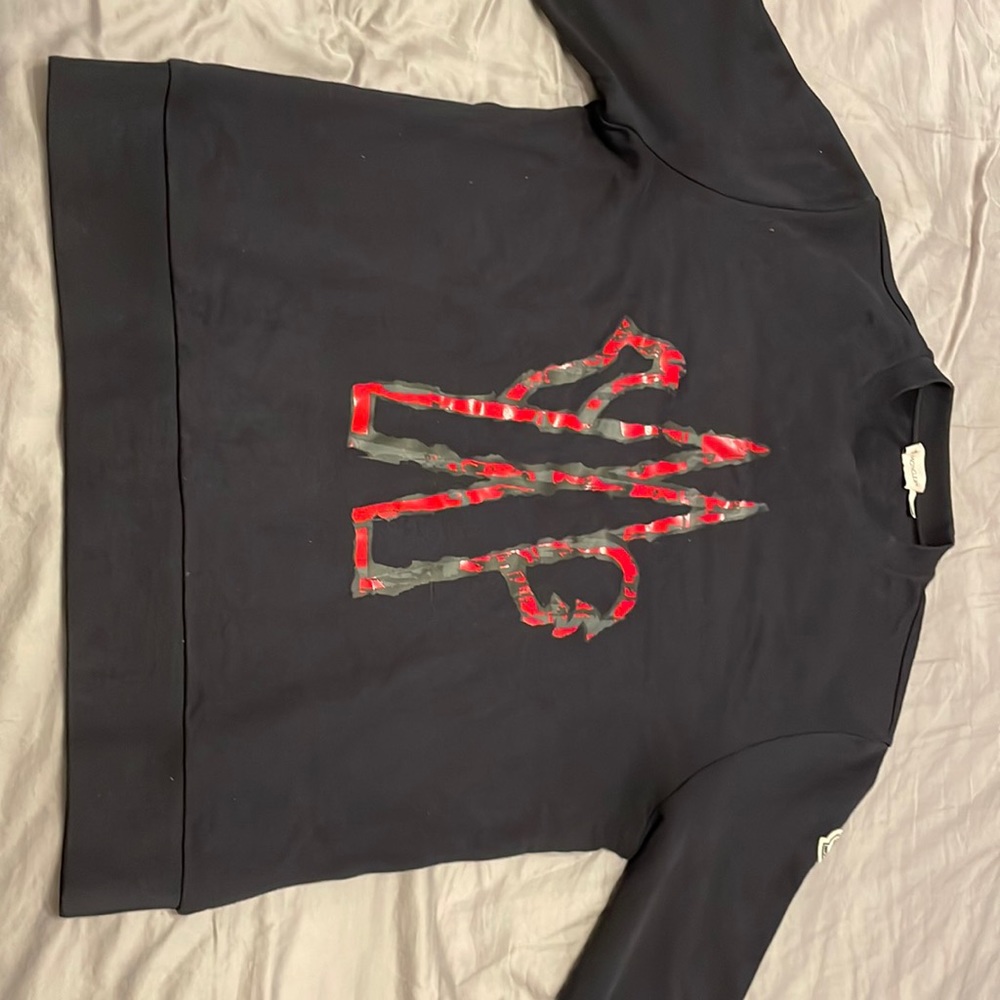 very good condition. Moncler patch on side will verify authenticity.